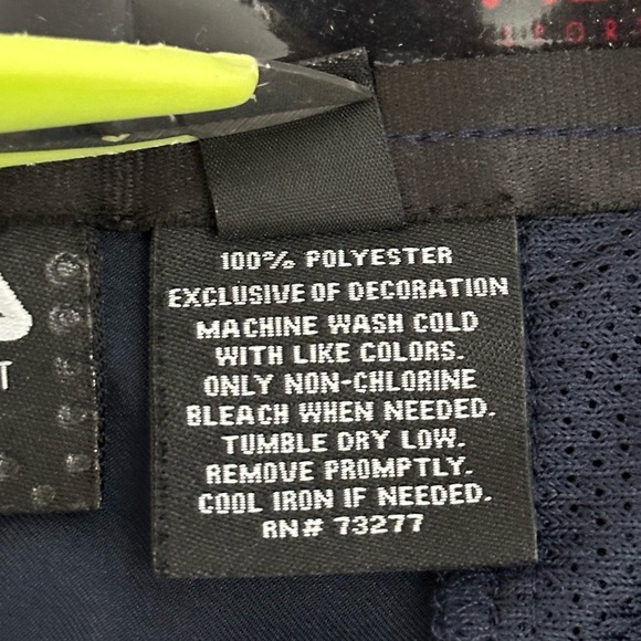 Men's FILA Sport 36 Large Golf Shorts Navy Blue Chino Khakis Athletic Grip Waist - Picture 9 of 10